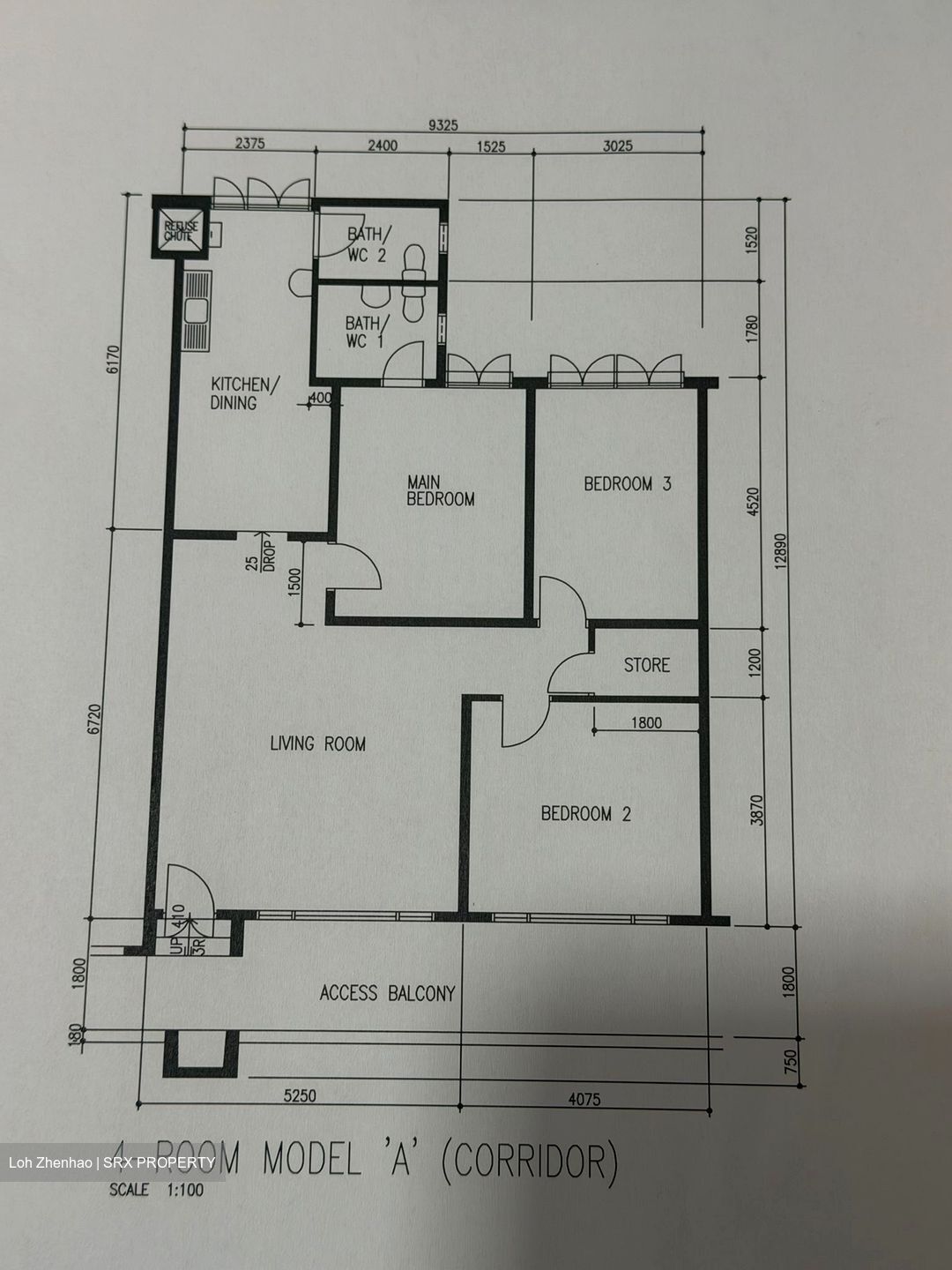 Blk 341 Bukit Batok Street 34 (Bukit Batok), HDB 4 Rooms #549875941